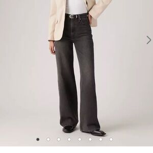 Levi’s RIBCAGE WIDE LEG